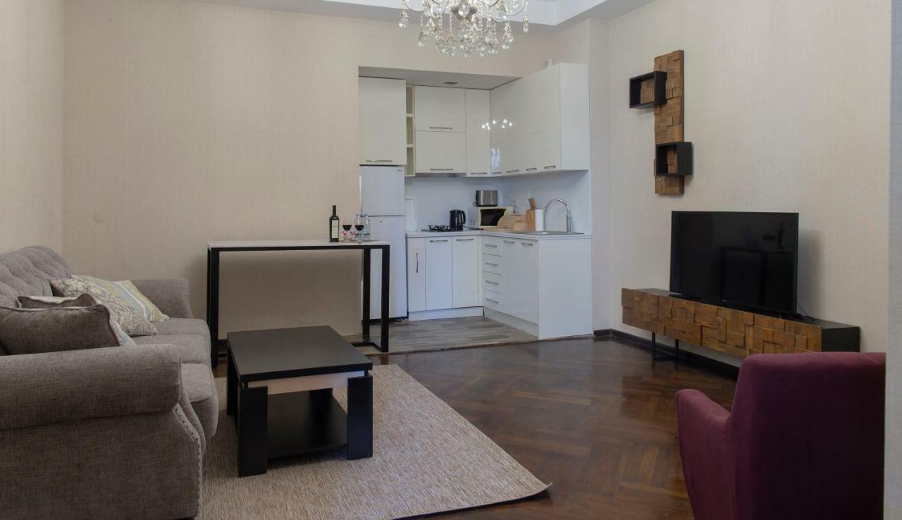 Golden Nugget Apartment Tbilisi Exteriér fotografie
